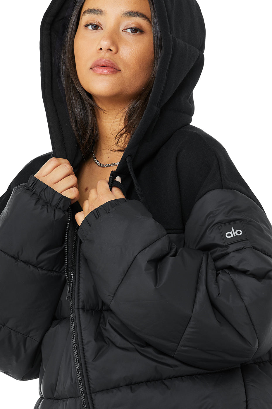 Mash Up Jacket - Black