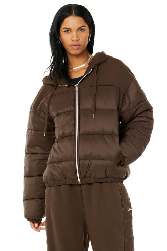 Mash Up Jacket - Espresso