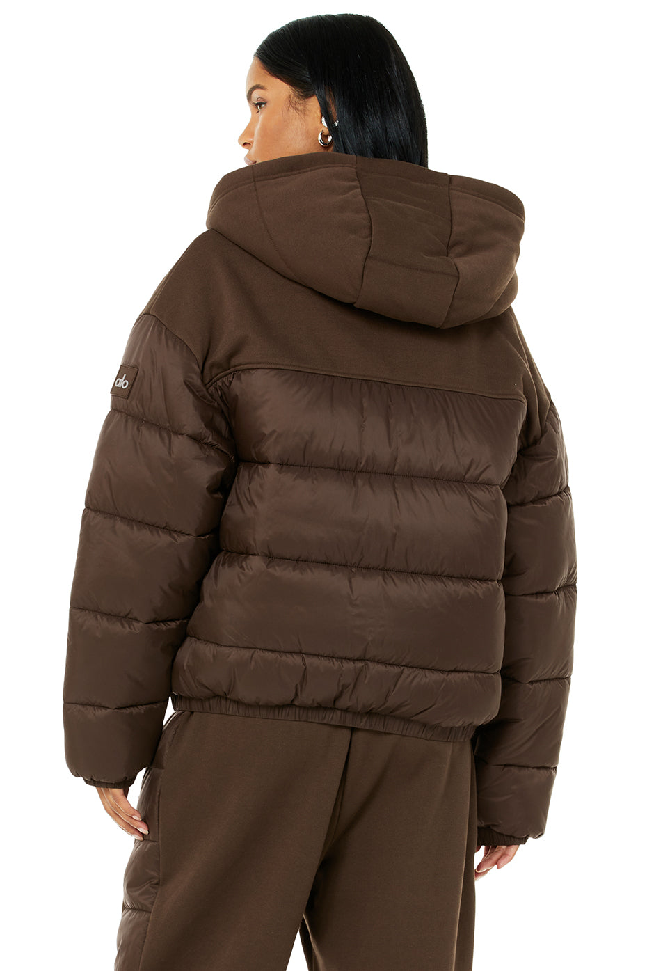 Mash Up Jacket - Espresso