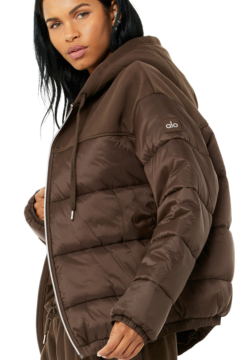 Mash Up Jacket - Espresso