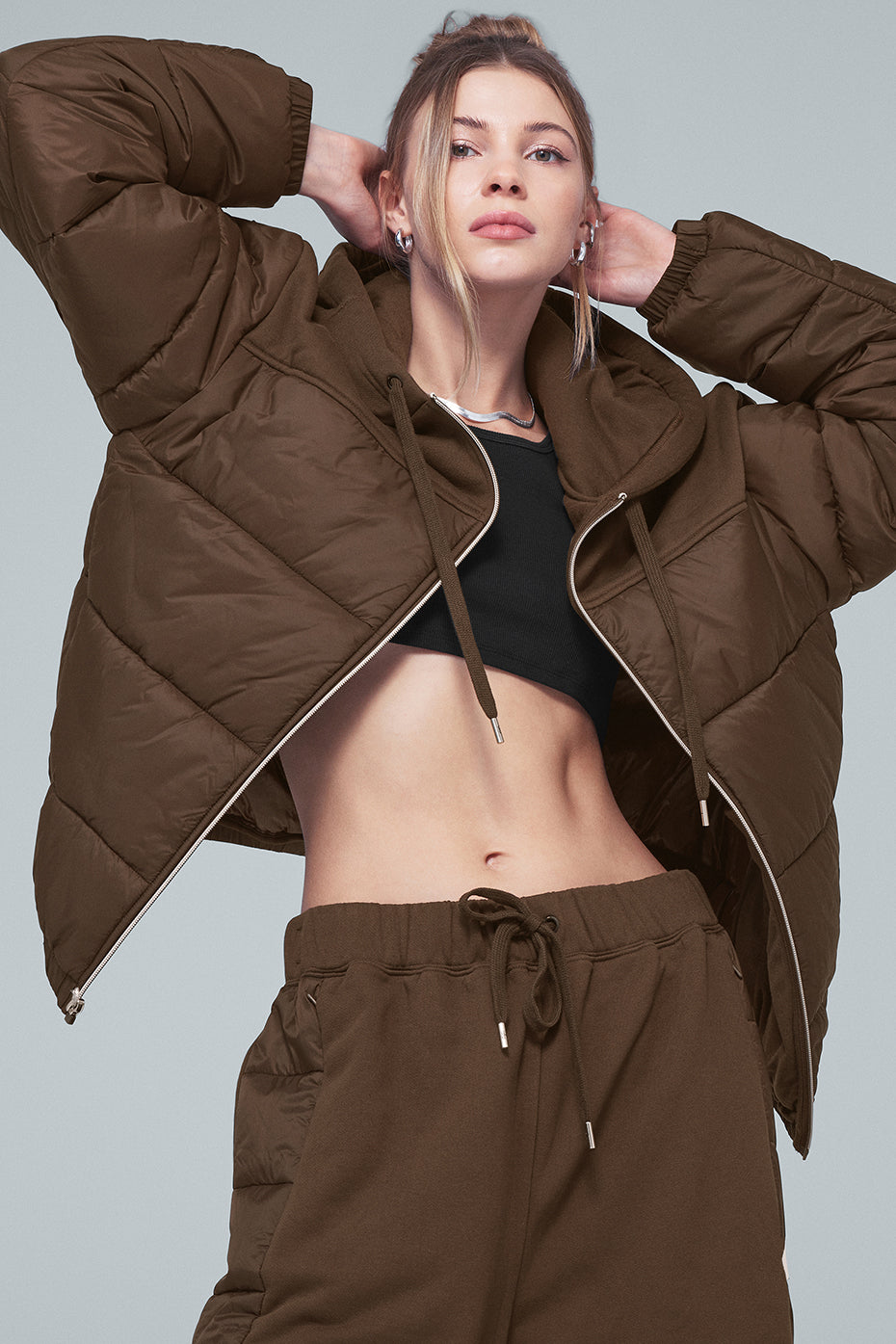 Mash Up Jacket - Espresso