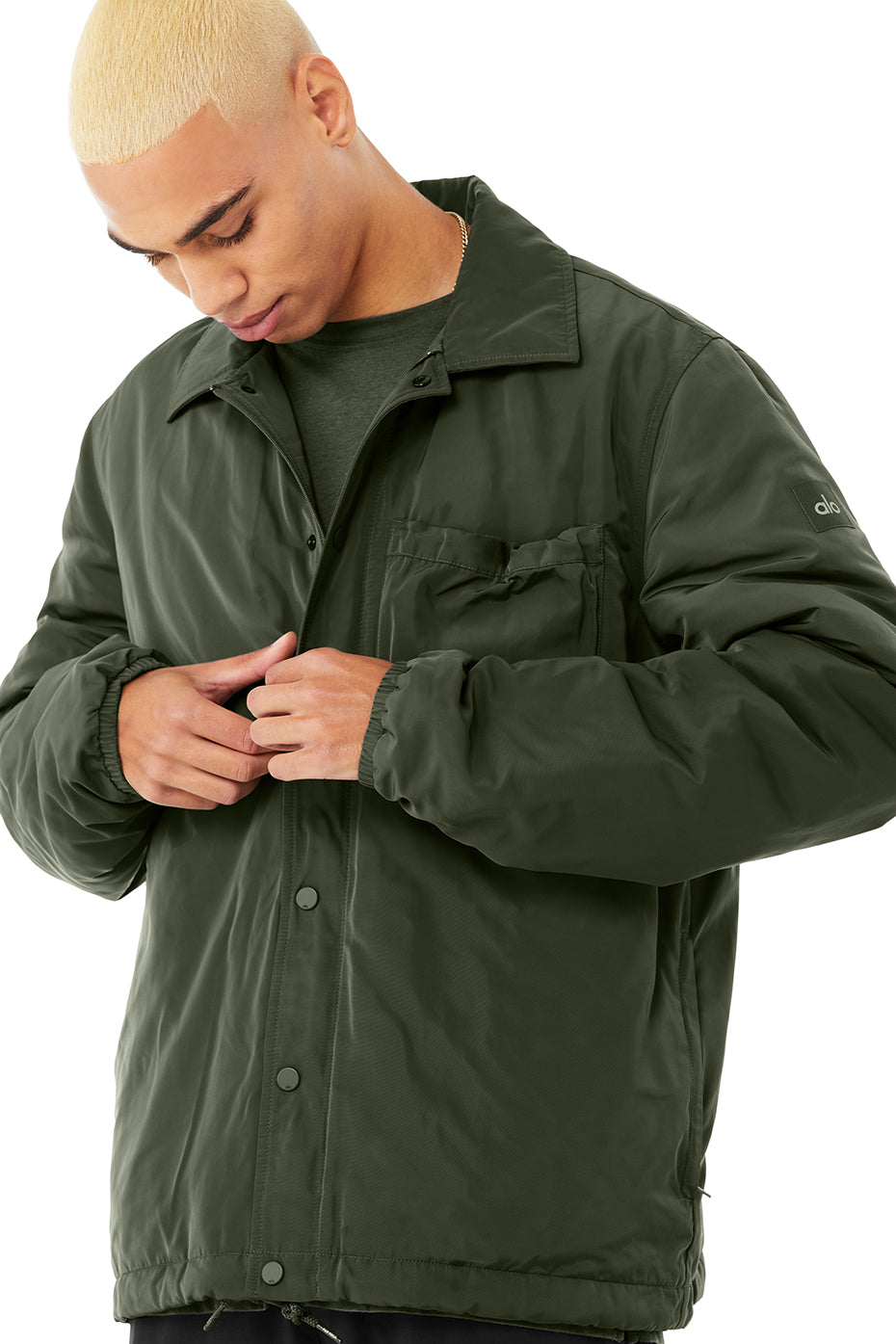 Legend Jacket - Dark Cactus