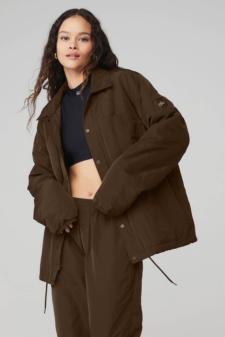 Legend Jacket - Espresso