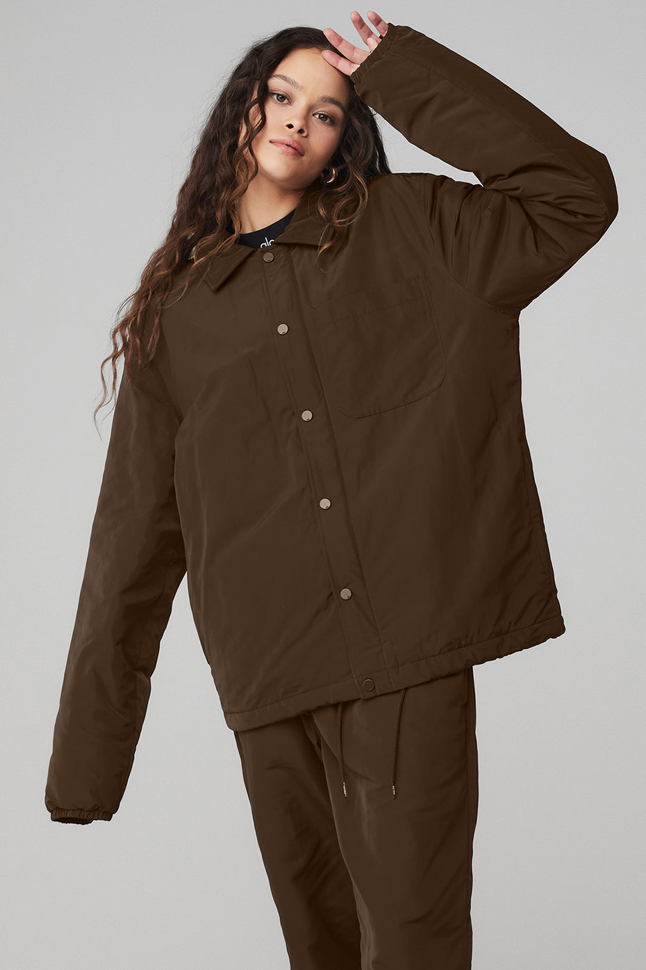 Legend Jacket - Espresso
