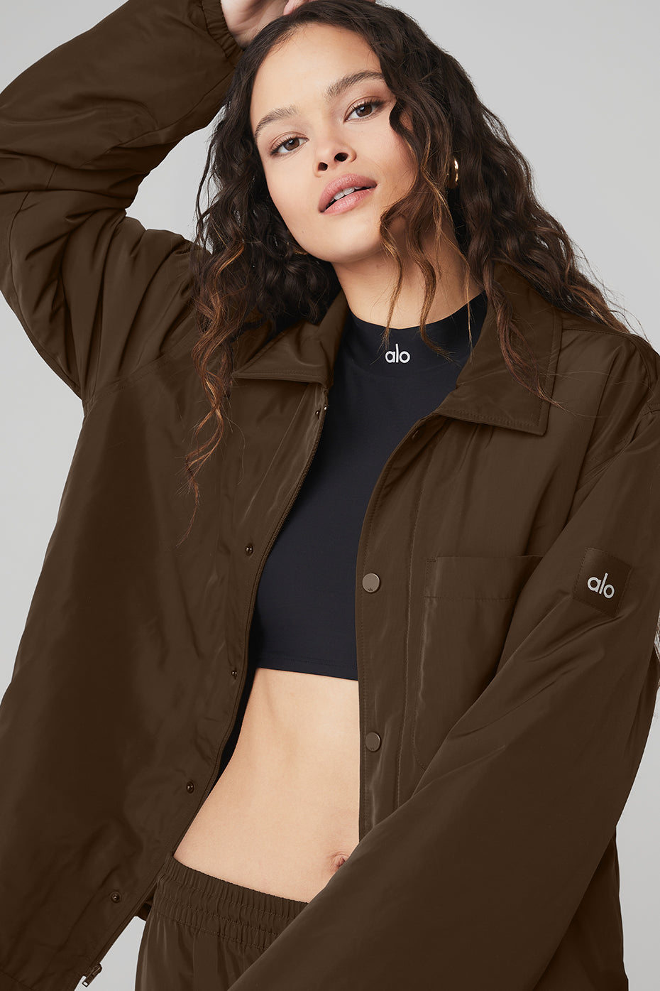 Legend Jacket - Espresso