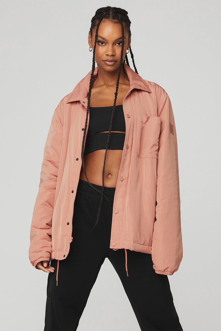 Legend Jacket - Soft Clay