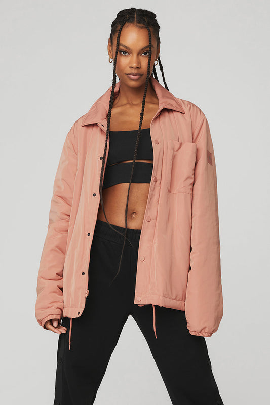 Legend Jacket - Soft Clay