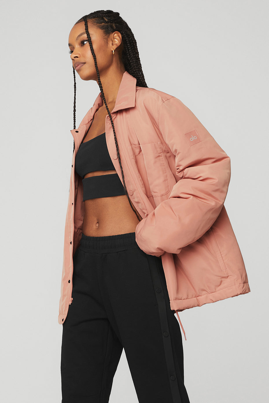 Legend Jacket - Soft Clay