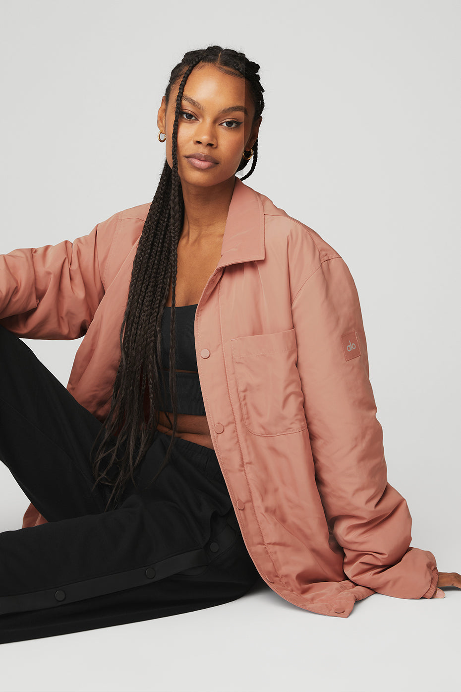 Legend Jacket - Soft Clay