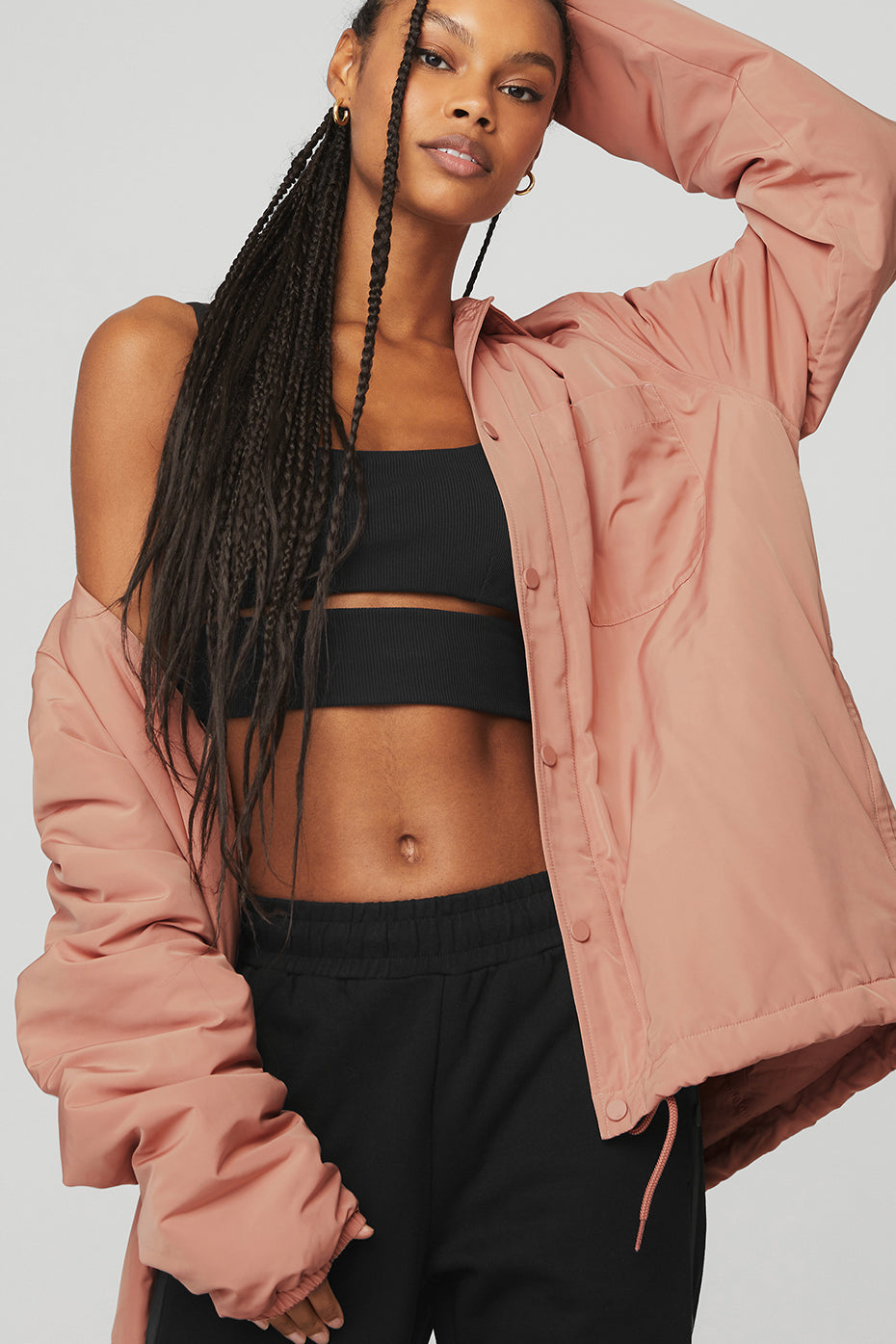 Legend Jacket - Soft Clay