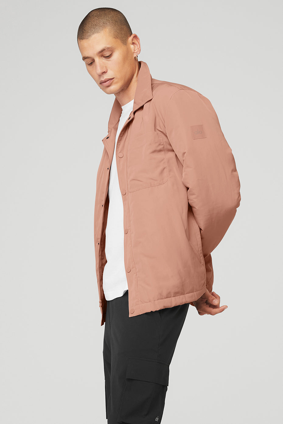 Legend Jacket - Soft Clay