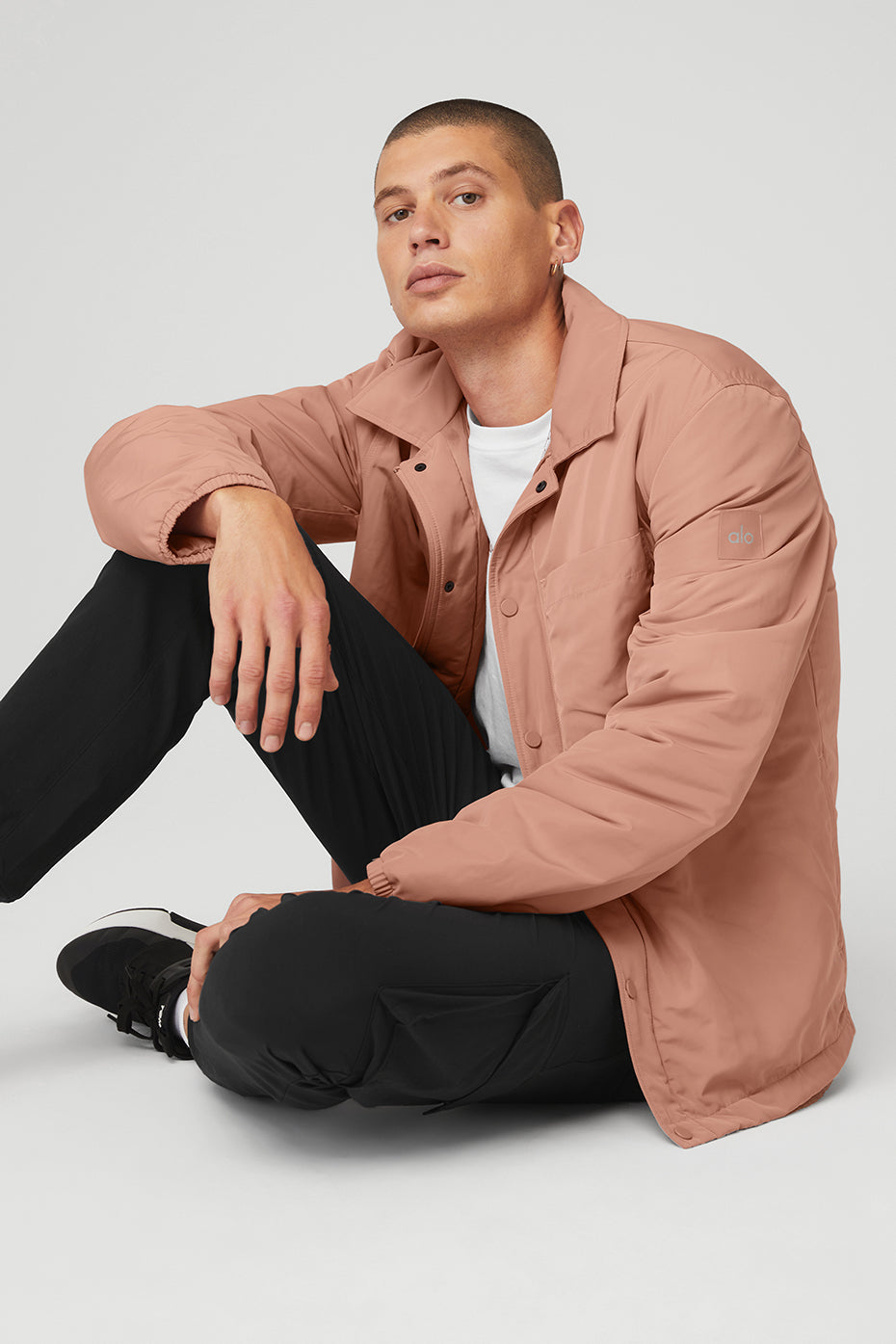 Legend Jacket - Soft Clay