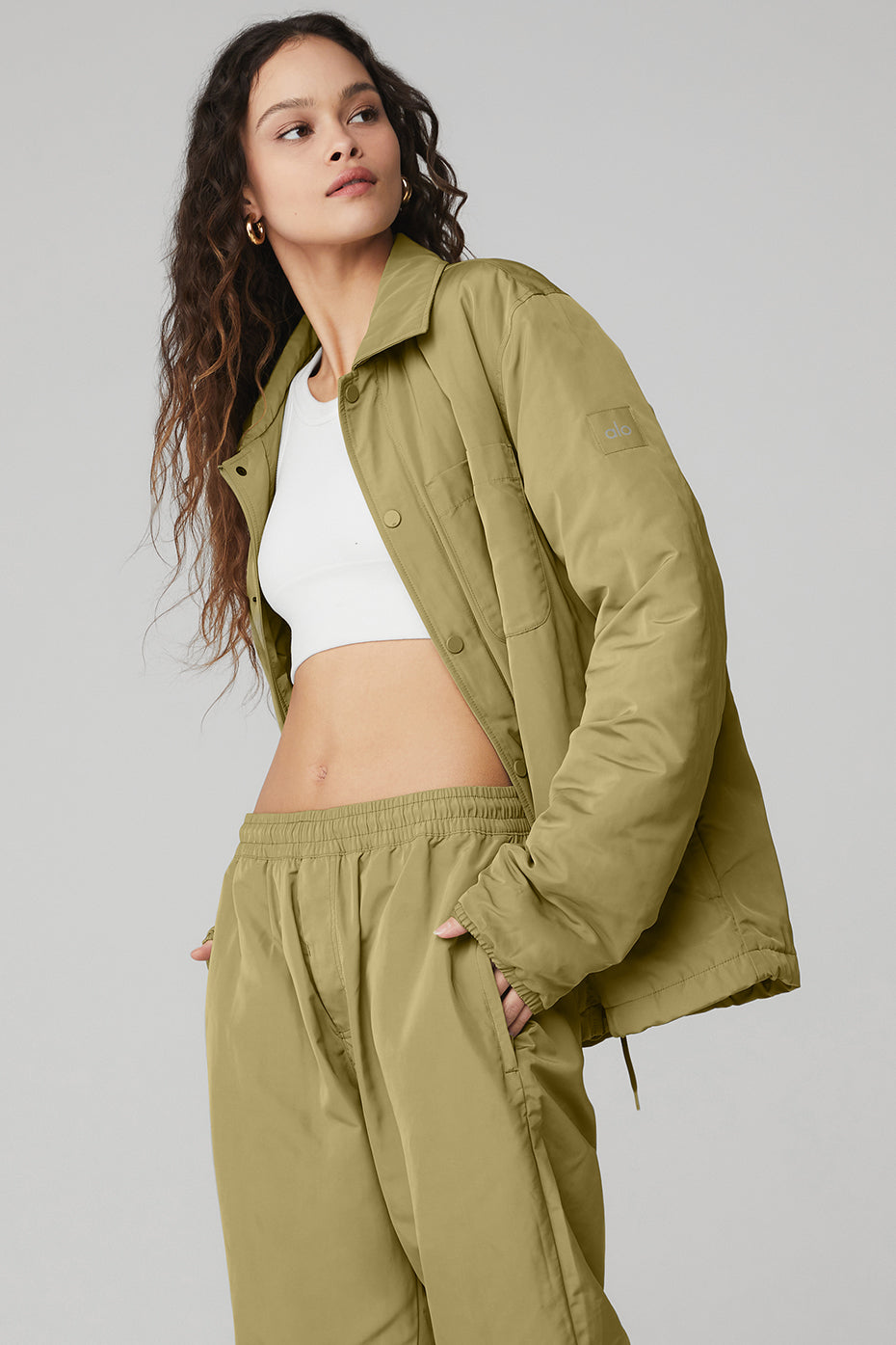 Legend Jacket - Wasabi