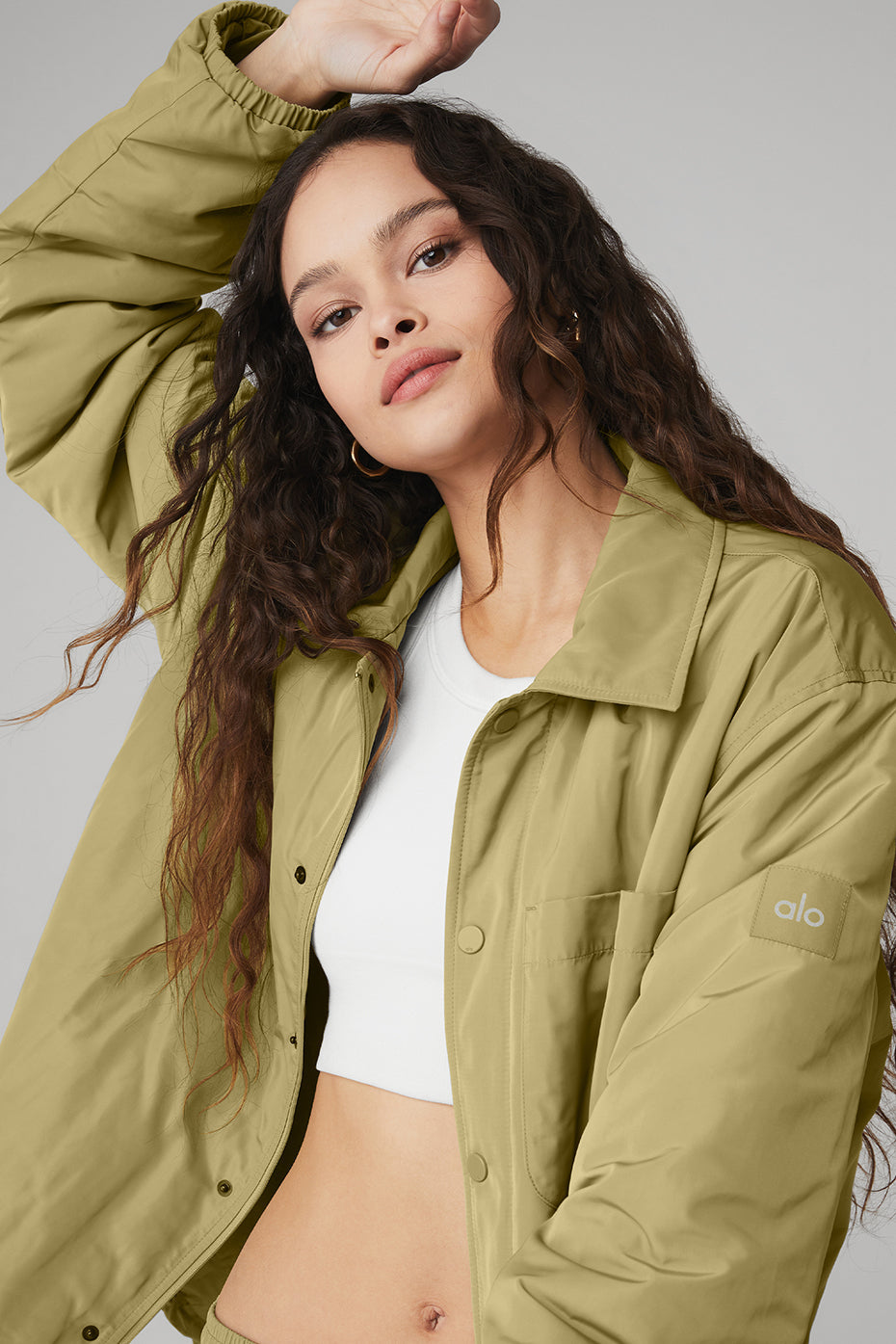 Legend Jacket - Wasabi