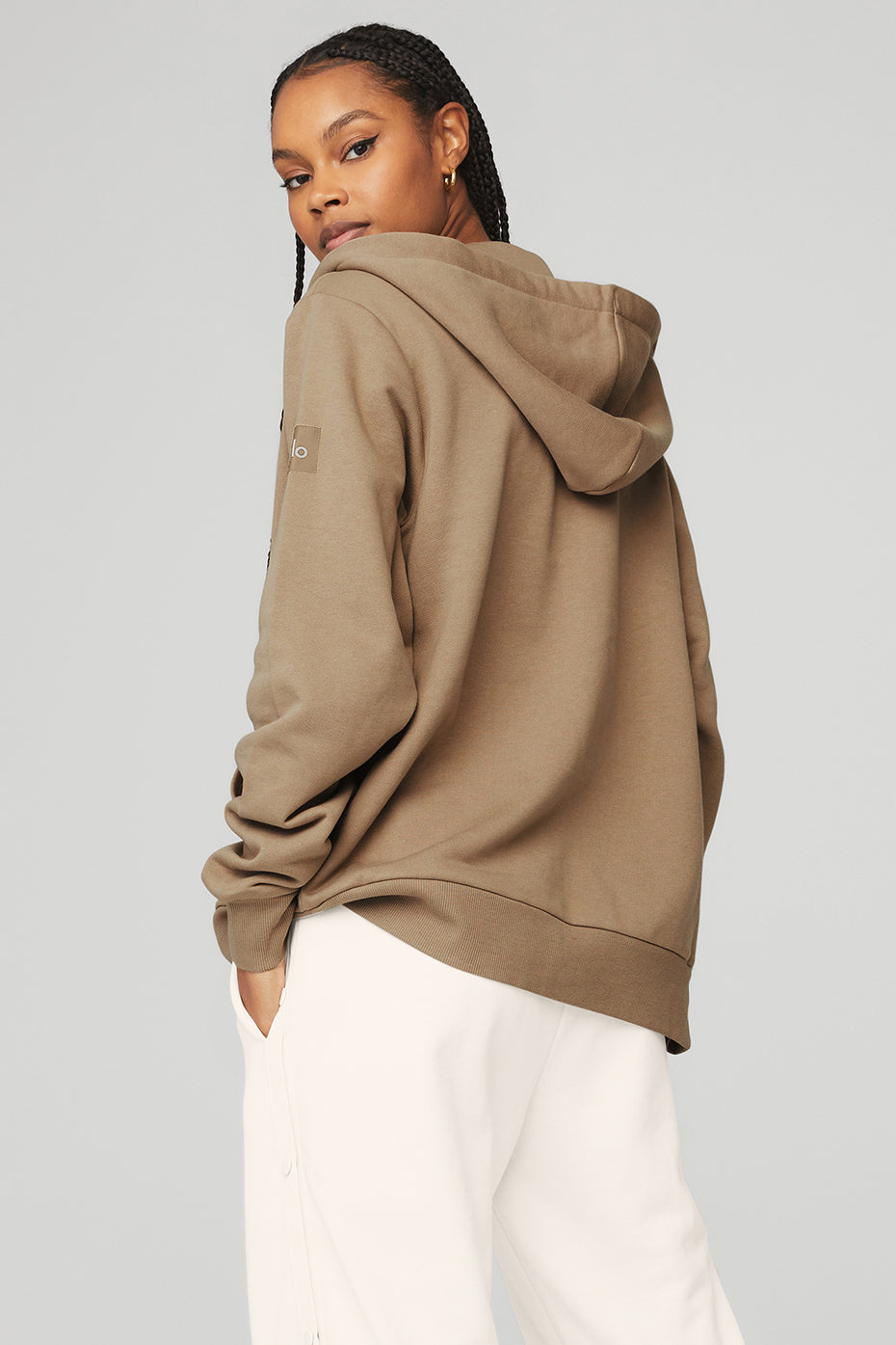 Everyday Full Zip Hoodie - Gravel
