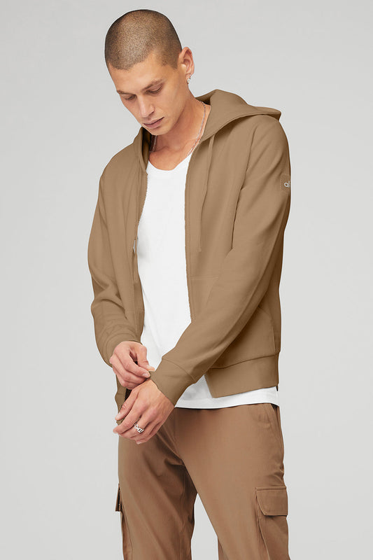 Everyday Full Zip Hoodie - Gravel