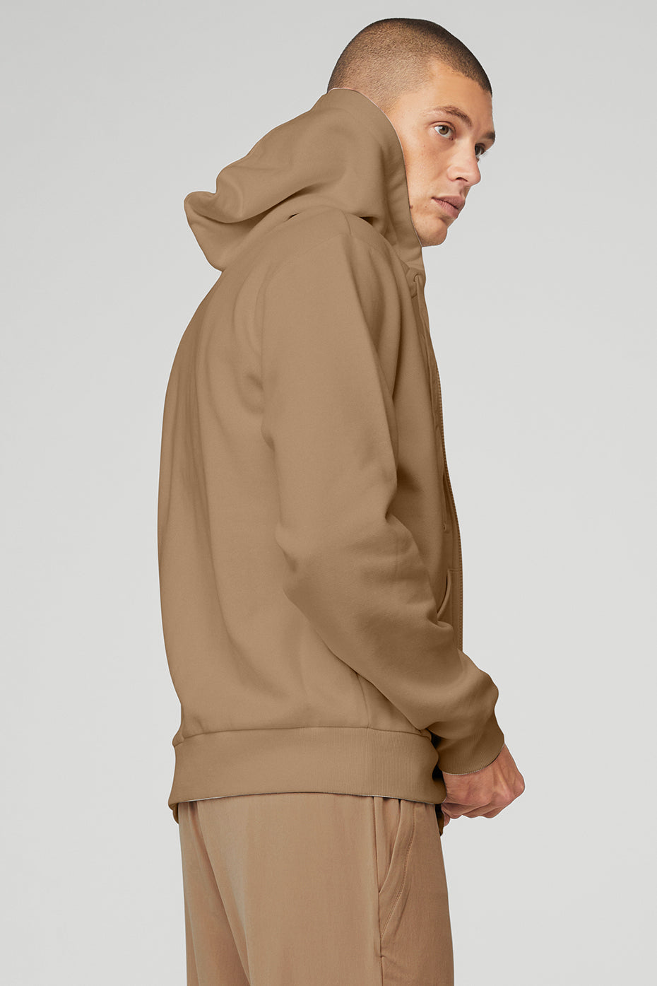 Everyday Full Zip Hoodie - Gravel