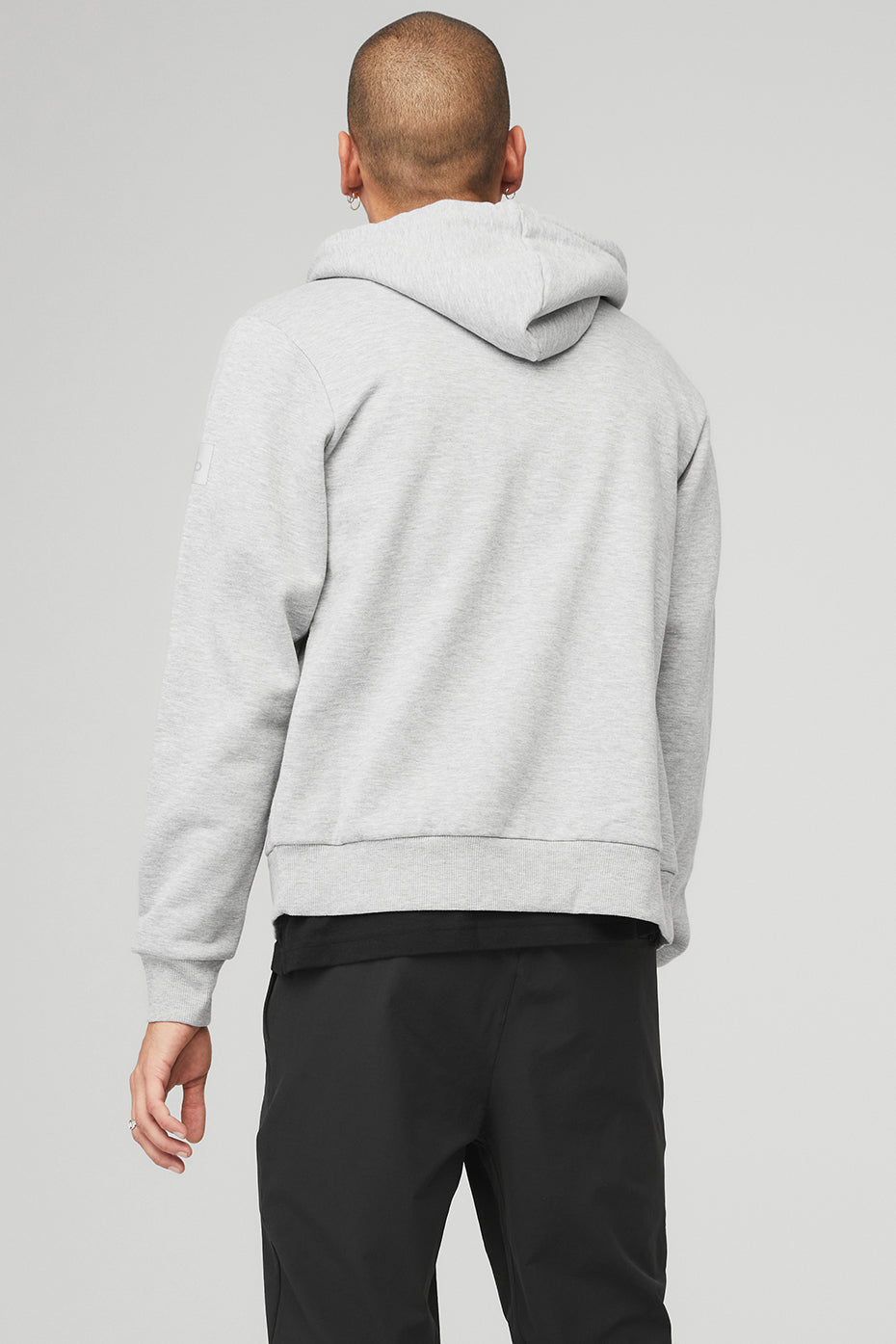 Everyday Full Zip Hoodie - Athletic Heather Grey