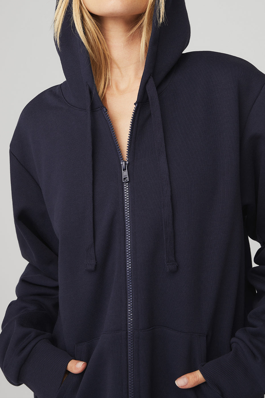 Everyday Full Zip Hoodie - True Navy