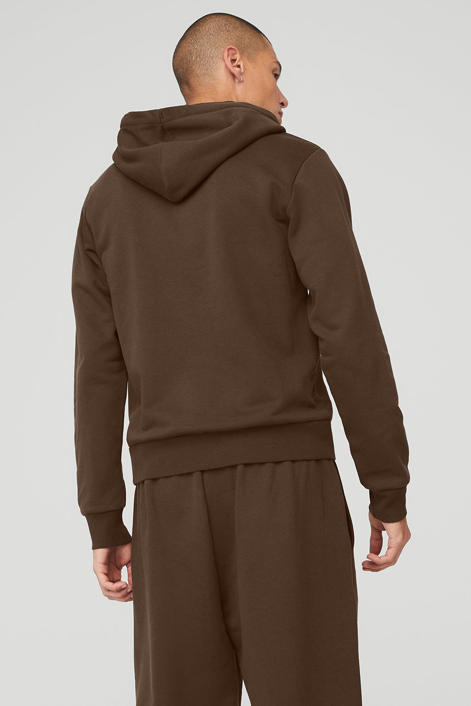 Everyday Full Zip Hoodie - Espresso