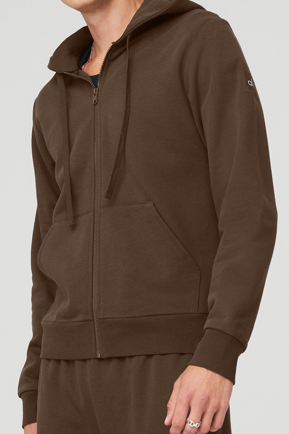 Everyday Full Zip Hoodie - Espresso