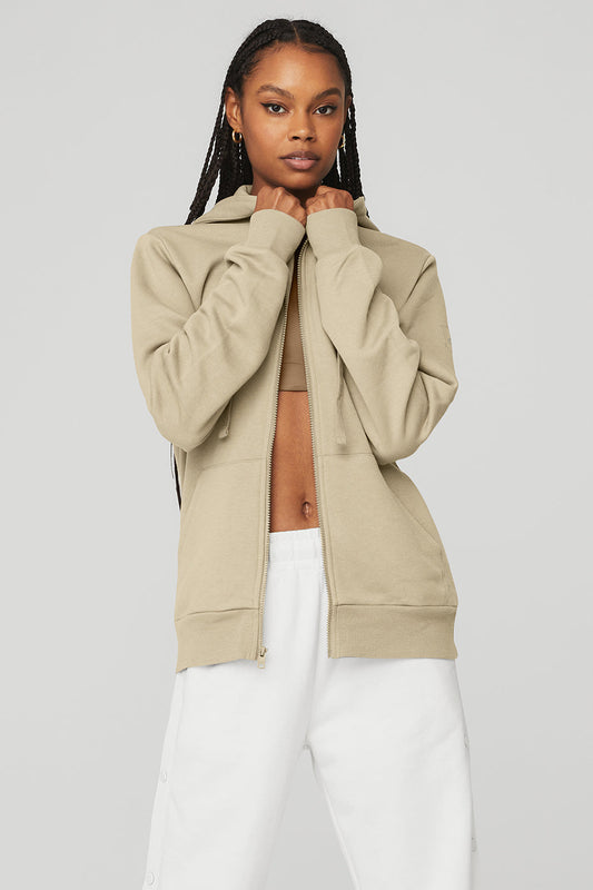 Everyday Full Zip Hoodie - California Sand