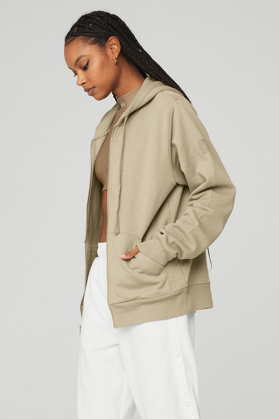 Everyday Full Zip Hoodie - California Sand