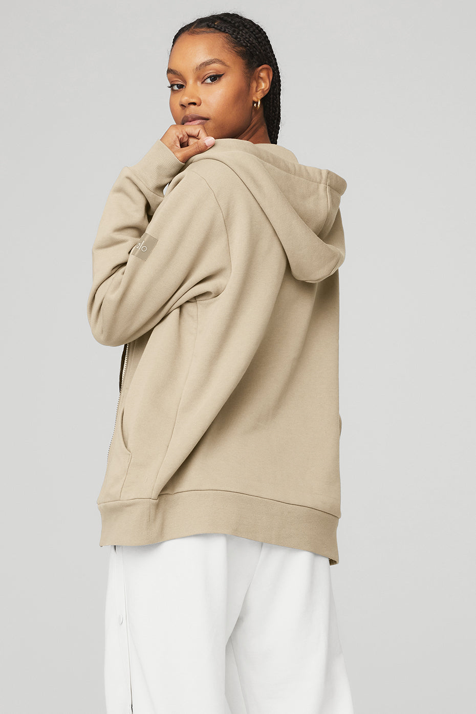 Everyday Full Zip Hoodie - California Sand