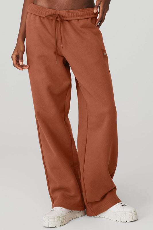 Renown Sweatpant - Rust