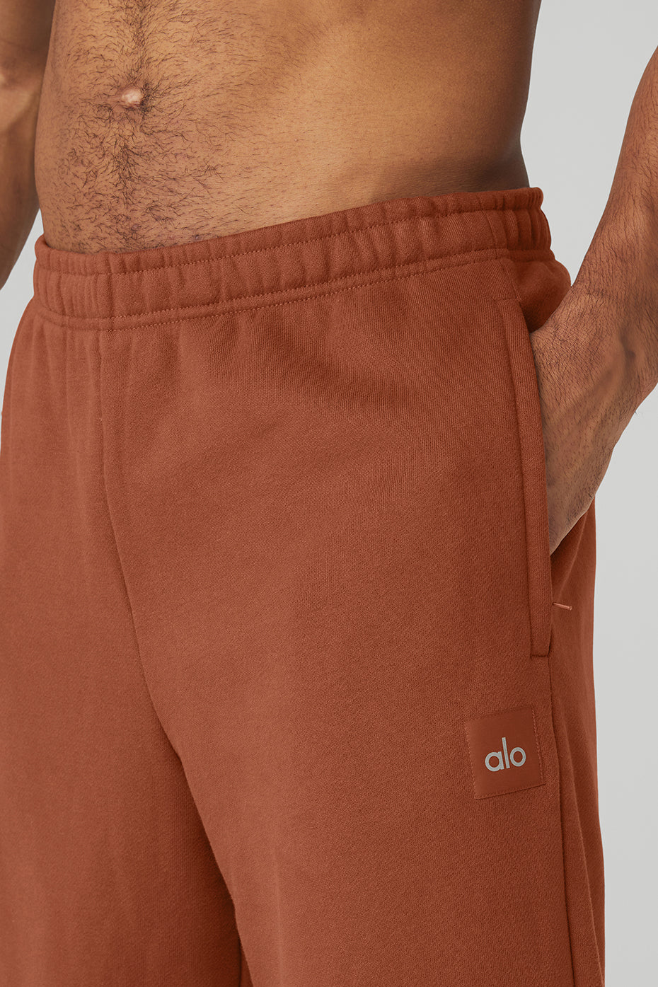 Renown Sweatpant - Rust