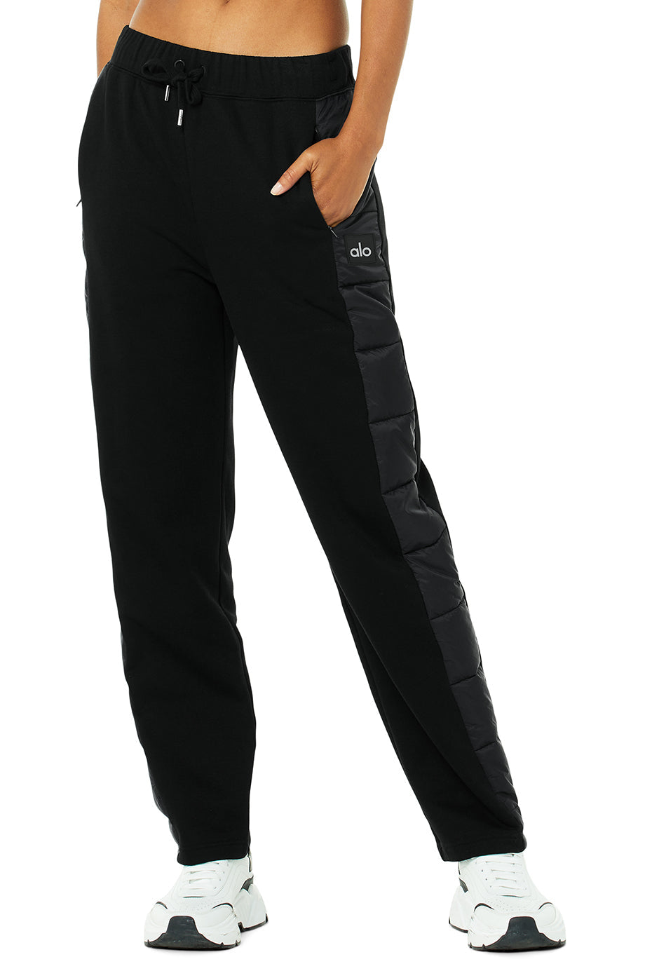 Mash Up Sweatpant - Black