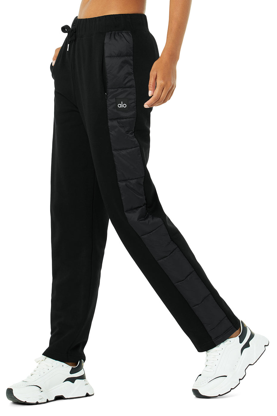 Mash Up Sweatpant - Black