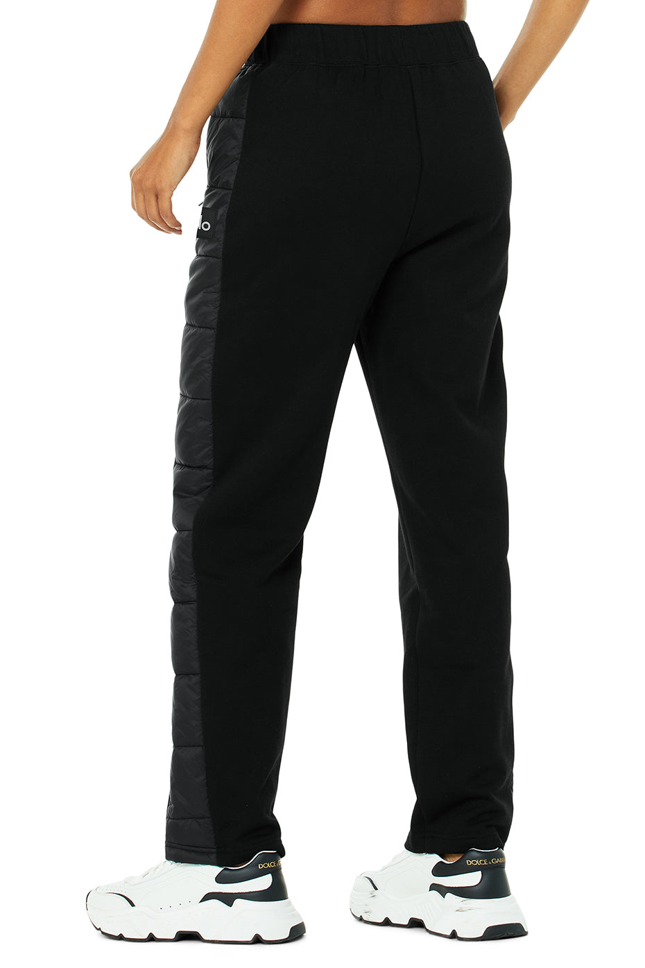 Mash Up Sweatpant - Black