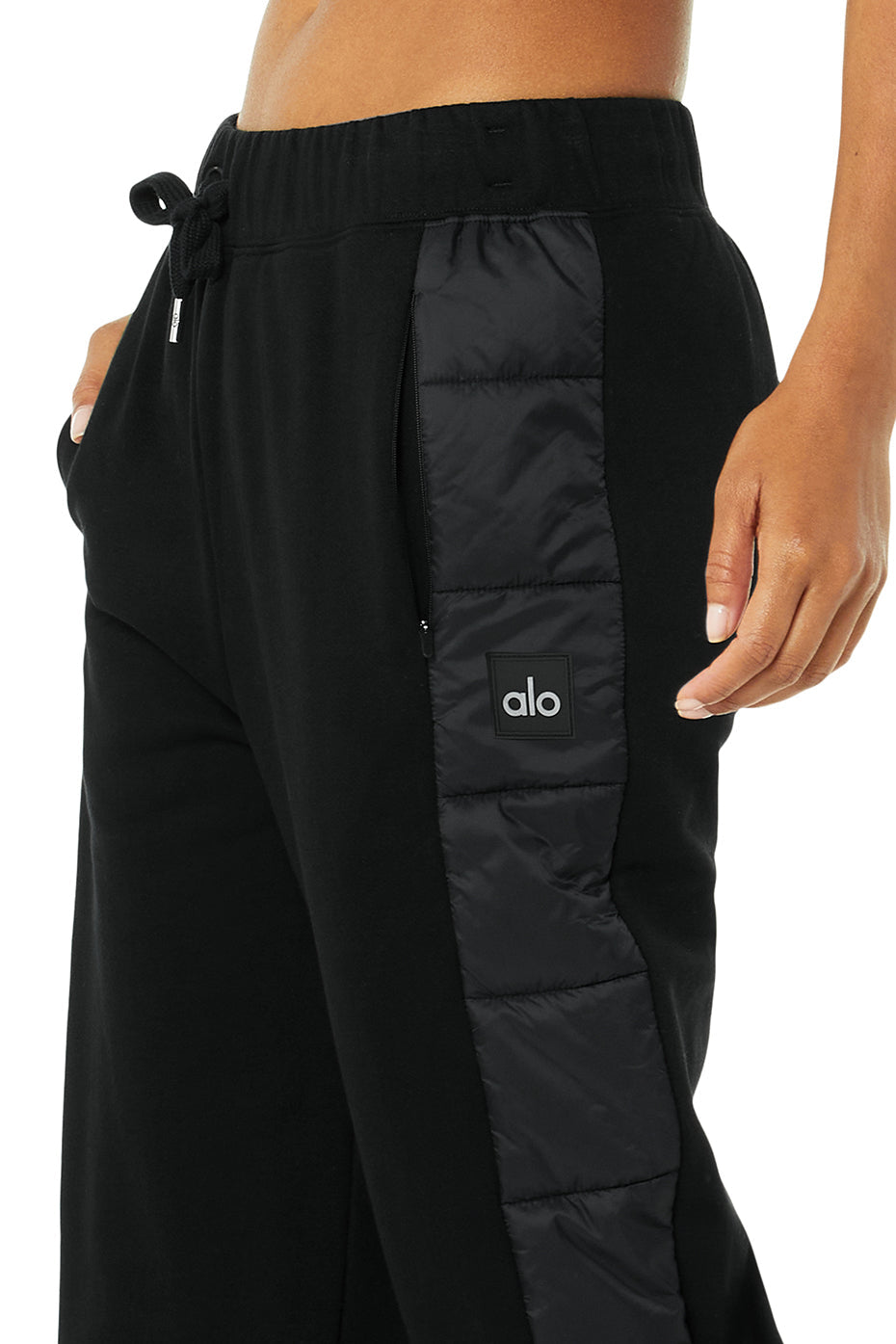 Mash Up Sweatpant - Black