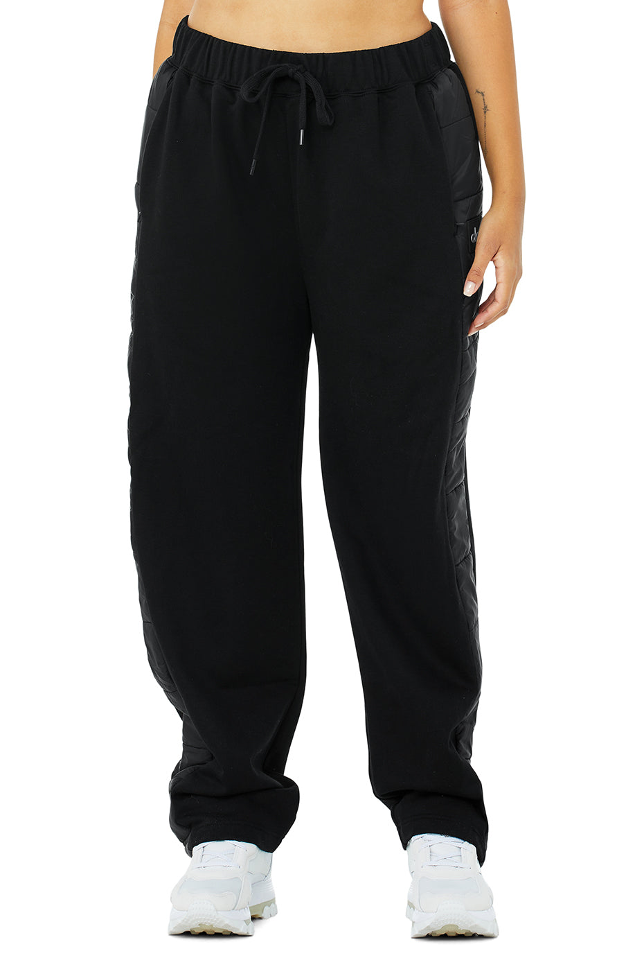 Mash Up Sweatpant - Black
