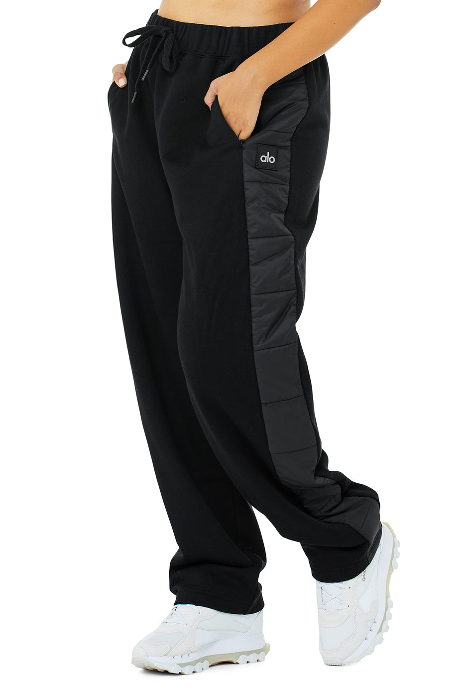 Mash Up Sweatpant - Black