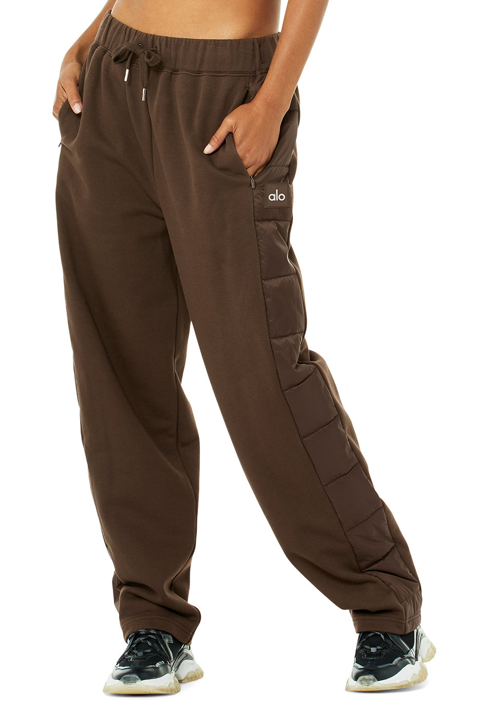 Mash Up Sweatpant - Espresso