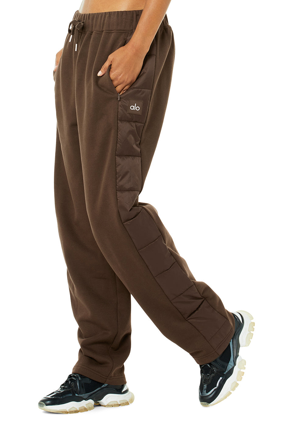 Mash Up Sweatpant - Espresso