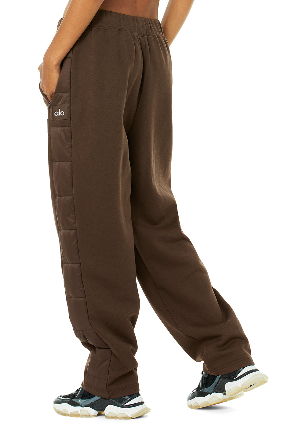 Mash Up Sweatpant - Espresso