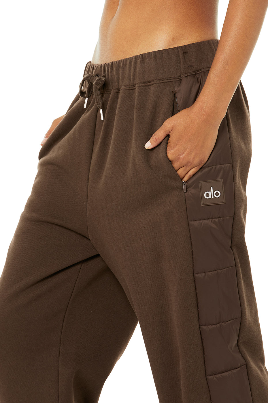 Mash Up Sweatpant - Espresso