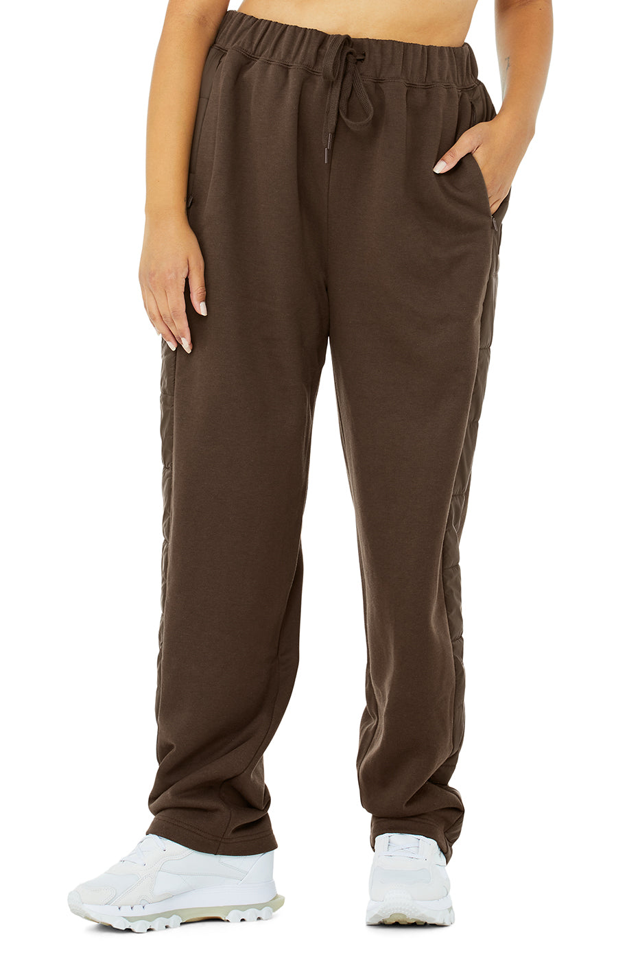 Mash Up Sweatpant - Espresso