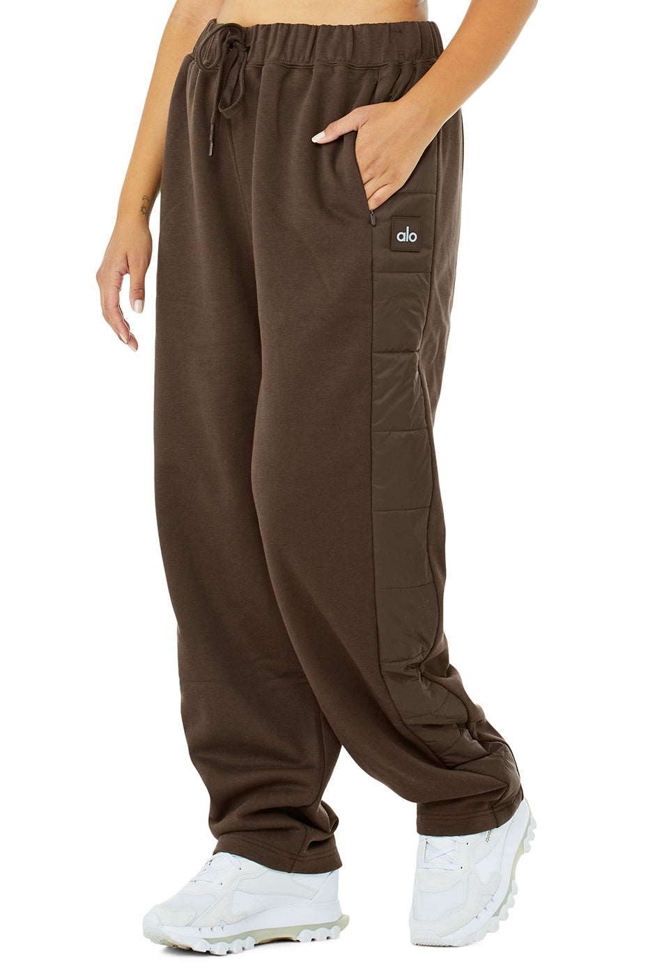 Mash Up Sweatpant - Espresso