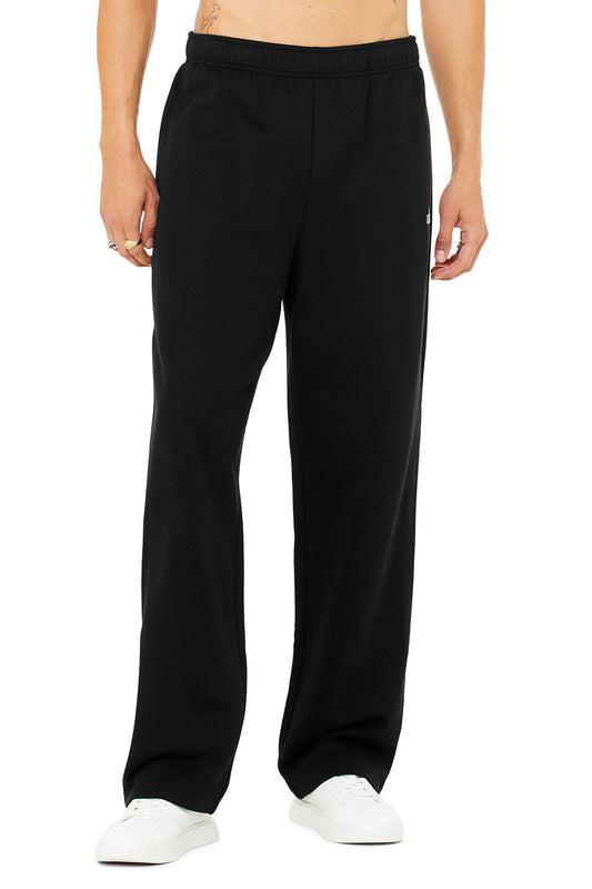 Accolade Straight Leg Sweatpant - Black