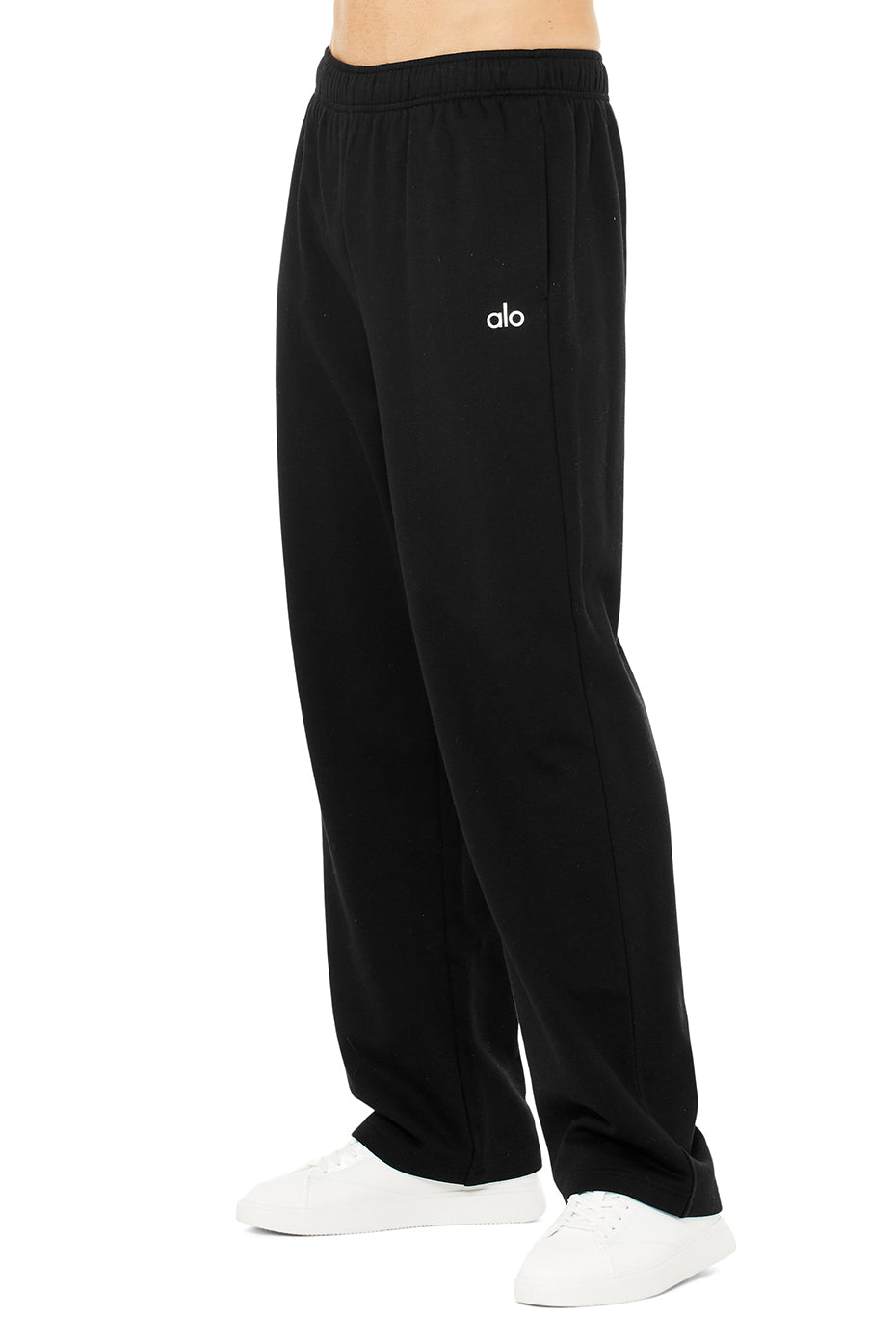 Accolade Straight Leg Sweatpant - Black