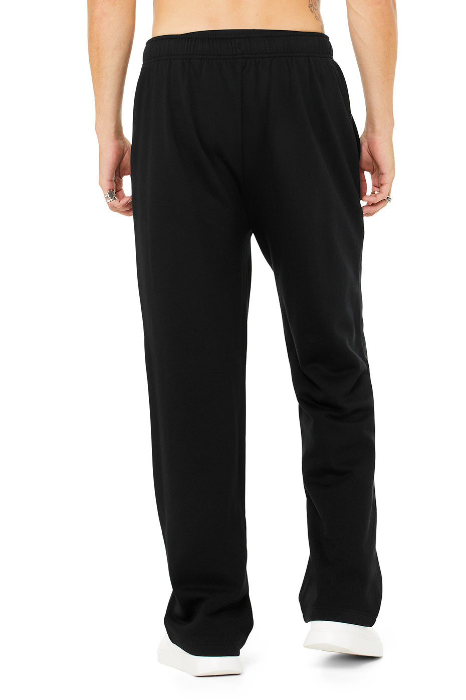Accolade Straight Leg Sweatpant - Black