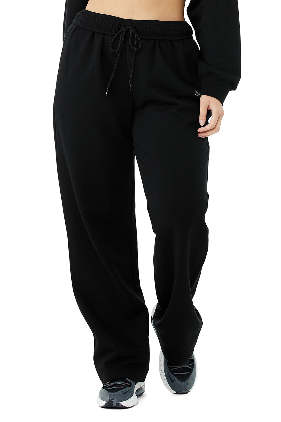 Accolade Straight Leg Sweatpant - Black