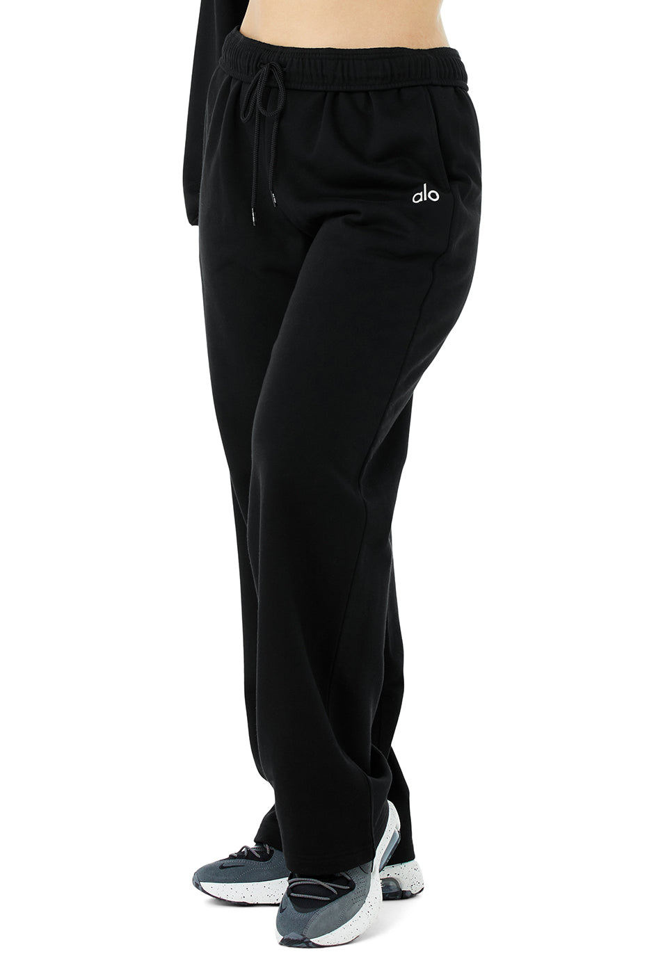 Accolade Straight Leg Sweatpant - Black