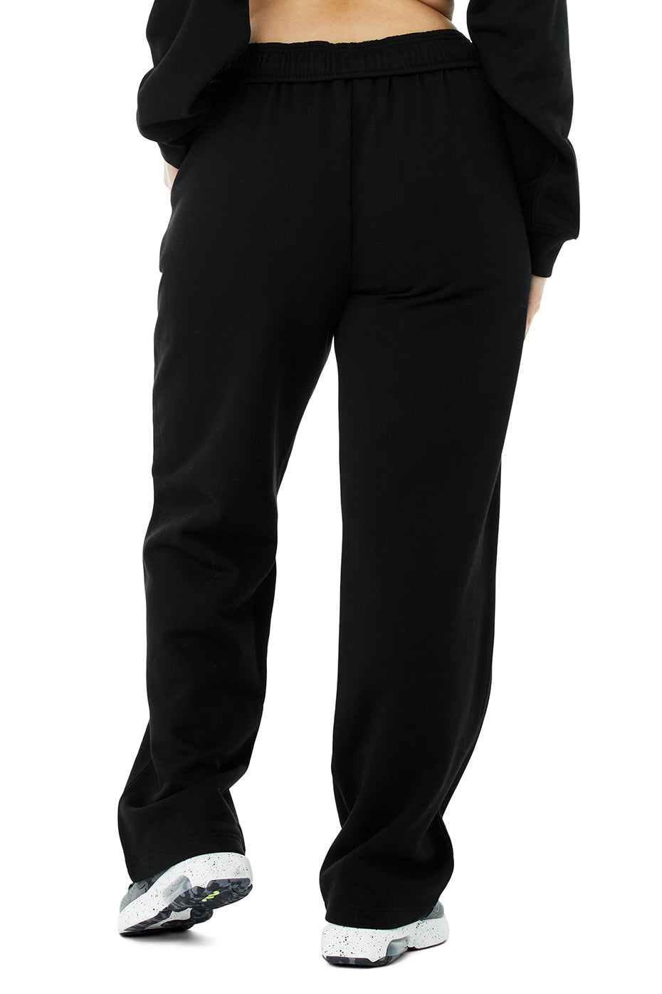 Accolade Straight Leg Sweatpant - Black