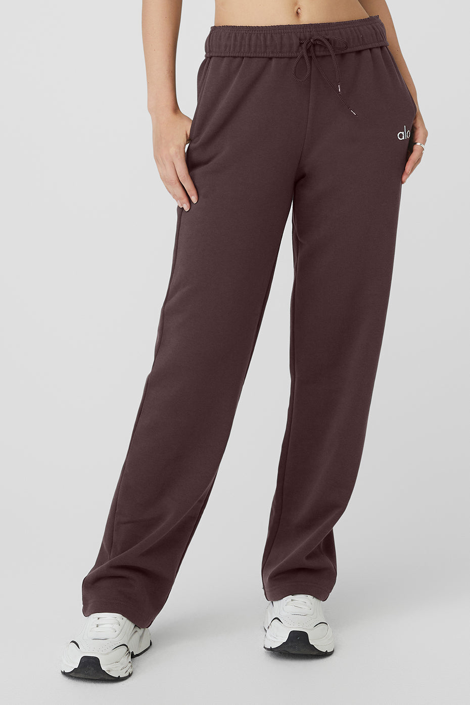 Accolade Straight Leg Sweatpant - Raisin