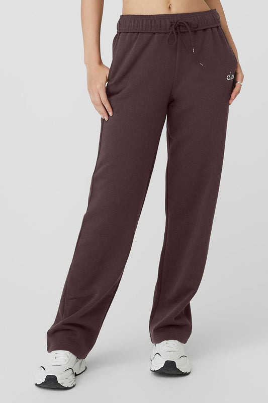 Accolade Straight Leg Sweatpant - Raisin